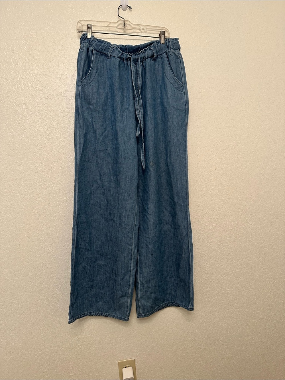 Velvet Heart Light Blue Bartel Calva Pants